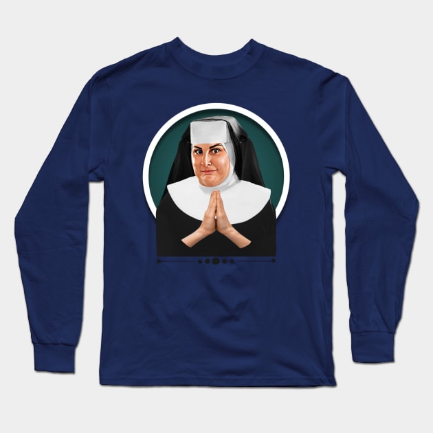 Sister Act Long Sleeve T-Shirt by Zbornak Designs